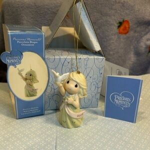 Blessings Of Peace To You 2008 Dated Annual Precious Moments Ornament 81000